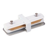 Коннектор прямой для однофазного шинопровода белый IP20 (a039598) Elektrostandard