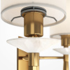 Настенный светильник (бра) 2*E14 60Вт Латунь IP20 Bianco MOD224WL-02BS1 Maytoni
