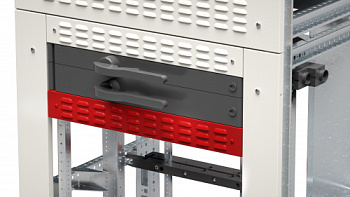 Панель перфорированая для комплекта ППВР Jean Muller В=50 DKC