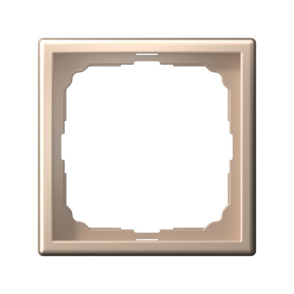 ARTGALLERY 1-постовая РАМКА, ПЕСОЧНЫЙ Systeme Electric