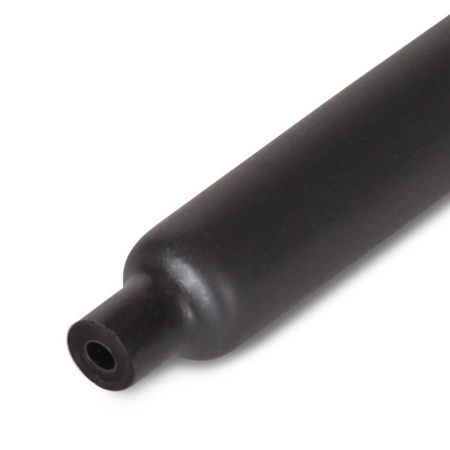 Трубка ТТК-(3:1)-12/4 черная (1м) КВТ