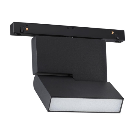 Трековый св-к для низков.шинопровода IP20 LED 4000К 10W 48V FLUM черн NOVOTECH