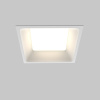 Встраиваемый светильник LED 12Вт Белый IP44 Downlight DL056-12W3-4-6K-W Technical Maytoni