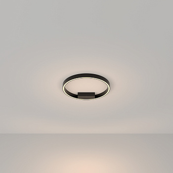 Потолочный светильник 2*LED 25Вт Черный IP20 Rim MOD058CL-L25B3K Maytoni