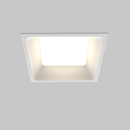 Встраиваемый светильник LED 12Вт Белый IP44 Downlight DL056-12W3-4-6K-W Technical Maytoni