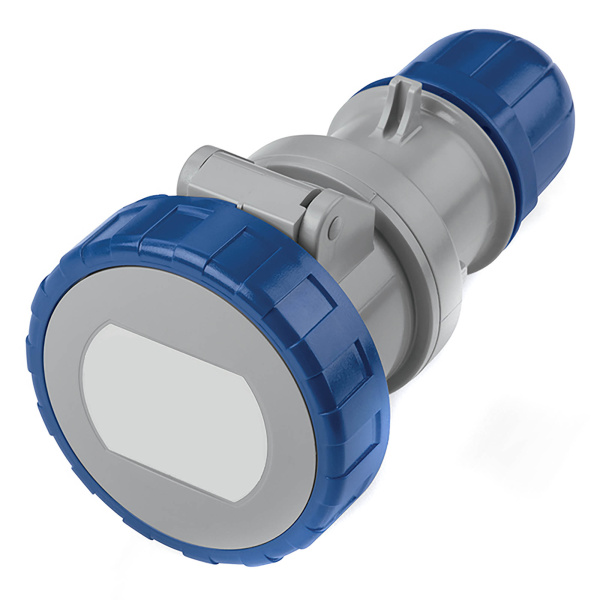 Розетка кабельная с безвинтовыми клеммами IP67 16A 2P+E 230В DKC