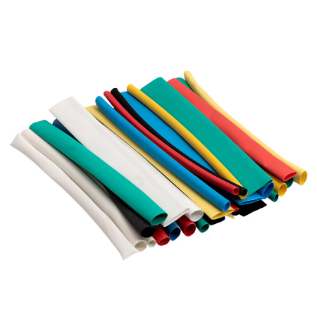 Набор ТУТ нг: 6 цветов по 5шт, Разного диаметра (3/1,5, 4/2, 5/2,5, 6/3, 8/4) 100мм, PROxima EKF