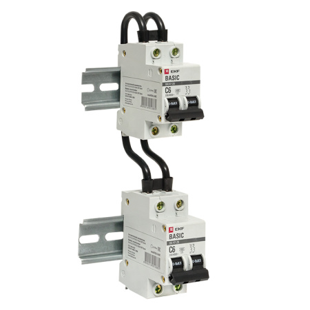 Перемычка 2P модульная межуровневая (125 мм) PROxima EKF