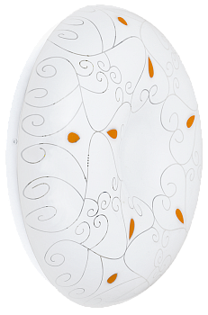 Светильник светодиодный ДПБ 2004 18Вт IP20 4000К круг белый IEK