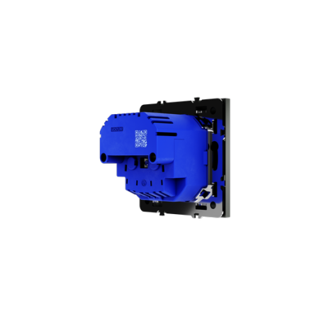 Розетка встраиваемая Voltum S70 с заземлением и защитными шторками, 16А, с USB, A+C, (титан)
