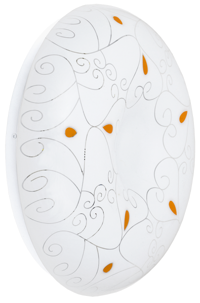 Светильник светодиодный ДПБ 2004 18Вт IP20 4000К круг белый IEK