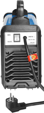 Инвертор сварочный, Профессионал ЗАС-Т3-165, 165А, MMA,IGBT,Форсаж дуги,Горячий старт,Антиприлипание эл-да,ПВ-60%,220В (мин 160В) ЗУБР