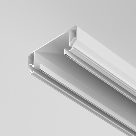 Вставка - заглушка 4м. для профиля ALM-9940-SC Белый (ALM012-SC-W) Technical Maytoni