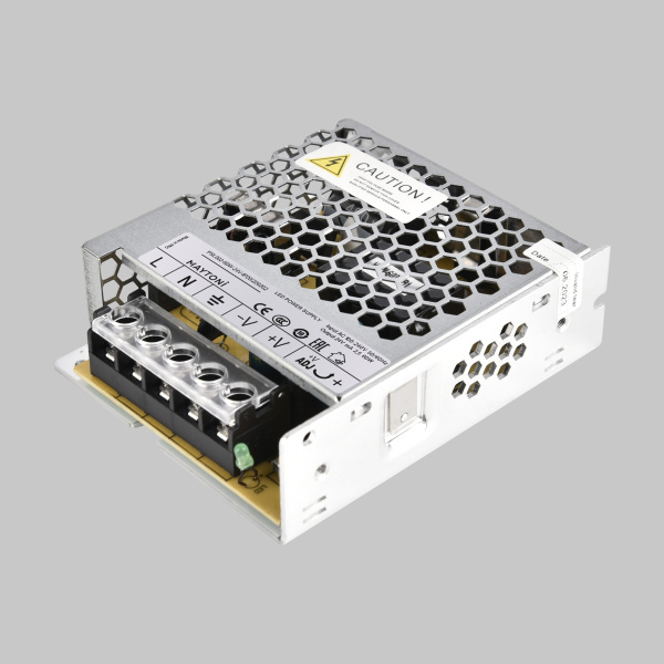 Блок питания PSL002 24В 60Вт IP20 Серебро (220202) Technical Maytoni