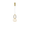 Подвесной светильник LED 18Вт Золото IP20 Pattern MOD267PL-L18G3K Maytoni
