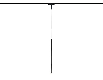 Светильник светодиодный трековый для шинопровода Magnetic Ultra Slim GV1637 BK черны IP20 6W 4200K 48V 38° D36*1500 Ambrella Light