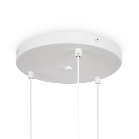 Подвесной светильник 3*E14 40Вт Белый IP20 Basic form MOD321PL-03W Maytoni