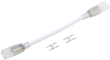 Коннектор 5шт MONO 12мм (разъем-10см-разъем) IEK