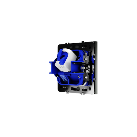 Розетка компьютерная встраиваемая Voltum S70 RJ45 КАТ.6, (титан)