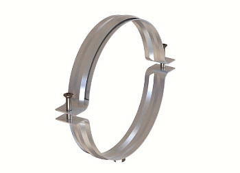 Хомут для тяжелых нагрузок 125 мм, без изоляции DKC