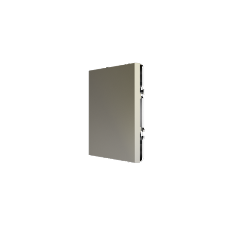 Заглушка Voltum S70 с суппортом, (шелк)