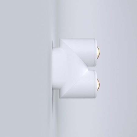 Уличный настенный светодиодный светильник 12Вт 4000К белый IP54 GIRA (a056269) Elektrostandard