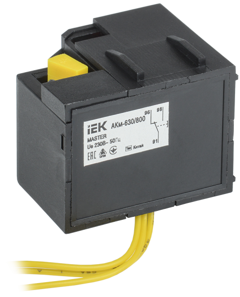 Контакт аварийный АКм-630/800 (АКм-40) MASTER IEK