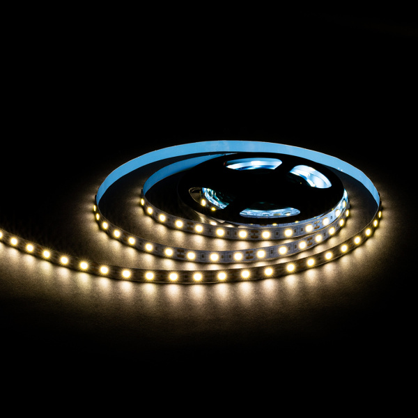 LSE-289 Светодиодная лента 12В, 9,6Вт/м, 1200 лм/м, 4000К, smd5630, 60д/м, IP20, ширина подложки 10мм, 5м, д/б OGM