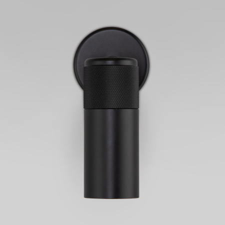 Настенный светодиодный светильник черный IP20 (20097/1 LED черный) Eurosvet