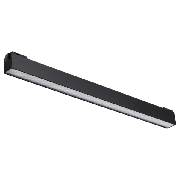 Трековый св-к для низков.шинопровода IP20 LED 4000K 24W 48V KIT черный B NOVOTECH