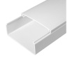 Кабель-канал белый 2-й замок в п/э 100х40 мм (24м/уп) Промрукав