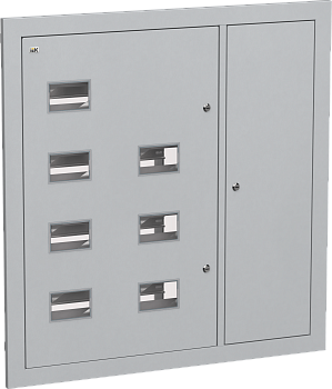 Корпус металлический ЩЭ-7 36 УХЛ3 IP31 LIGHT IEK