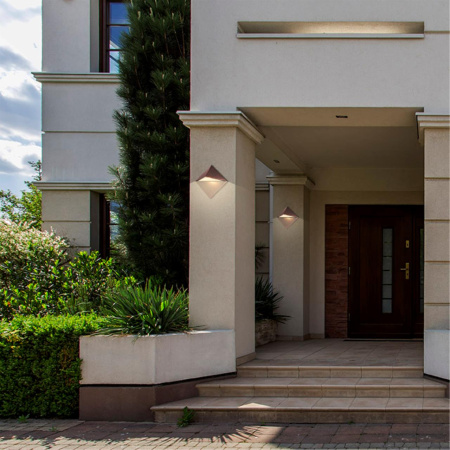 Ландшафтный св-к IP54 GU10 50W 220V TESTA коричневый NOVOTECH