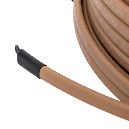 Саморегулирующийся нагревательный кабель ESR-15P (15 Вт/м) 50 м, полиолефин EKF