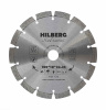 Диск алмазный отрезной 180*22,23 Hard Materials Лазер HM104 Hilberg
