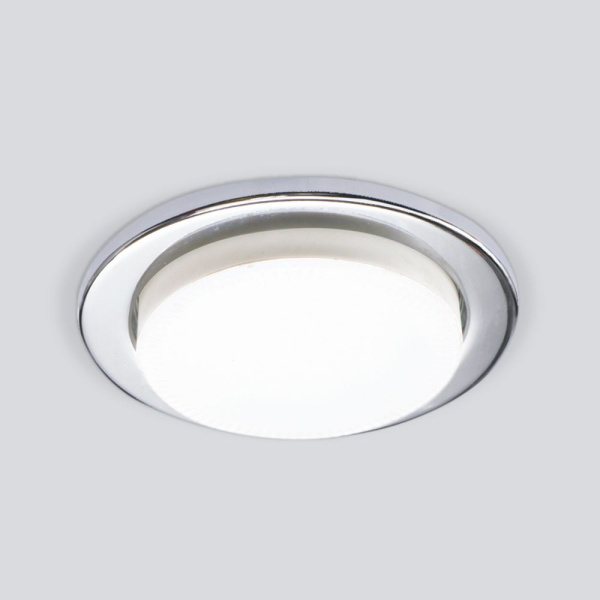 Точечный светильник 1*GX53 хром IP20 (a031988) Elektrostandard