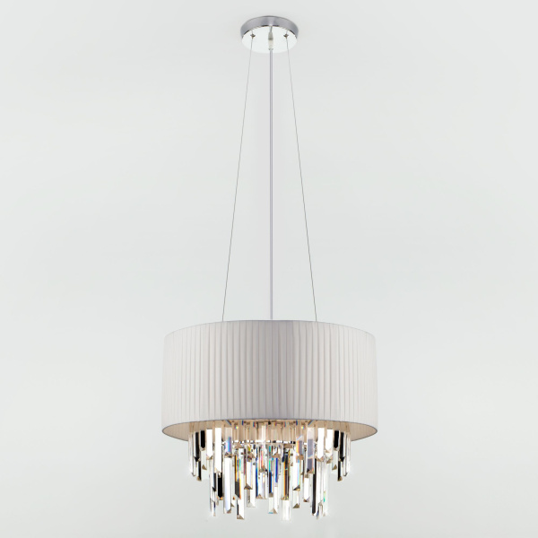 Умный подвесной светильник 6*E14 40Вт хром IP20 Amantea (10122/6 хром) Eurosvet