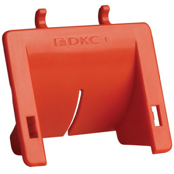 Ограничитель радиуса изгиба кабеля DKC