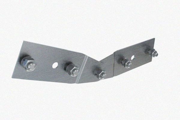 Соединитель шарнирный СШ.ЛМх110 УХЛ1, горячее цинкование, S2,0