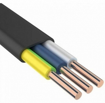 Кабель ВВГ-Пнг(А)-LS 3х4 (ГОСТ) ПСК