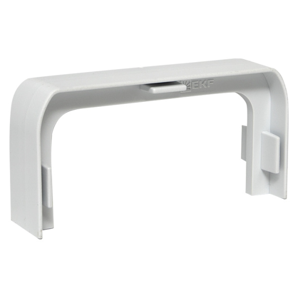 Соединитель (105х50) (2 шт) белый C-Line EKF