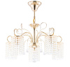 Люстра 5*E14 40Вт Золото IP20 Leona FR1127-PL-05-G Freya