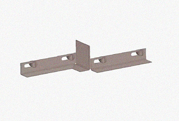 Соединитель-переходник замковый ПУгЛЗ 50х100 УТ1,5, оцинкованный лист, S1,5