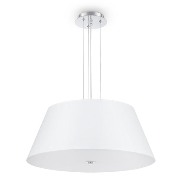 Подвесной светильник 3*E27 60Вт Хром IP22 Bergamo MOD613PL-03CH Maytoni