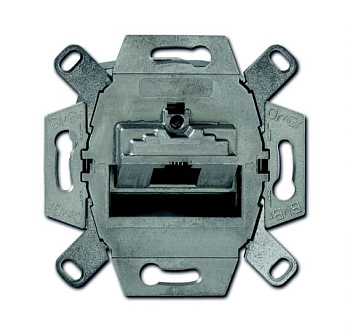 Busch-axcent Механизм розетки без лицевой панели СУ 1 пост. комп/TV . - IP20 ABB