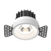 Встраиваемый светильник LED 12Вт Белый IP20 Downlight DL058-12W4K-TRS-W Technical Maytoni