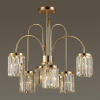 Люстра потолочная E14 6*40W VASSA золотой/хрусталь ODEON LIGHT