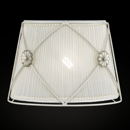 Бра 1*E14 40Вт Жемчужный белый IP20 Lea ARM369-01-G Maytoni