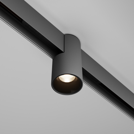 Трековый светильник LED 7Вт Черный IP20 Magnetic track system Exility TR122-4-7W-DS-B Technical Maytoni