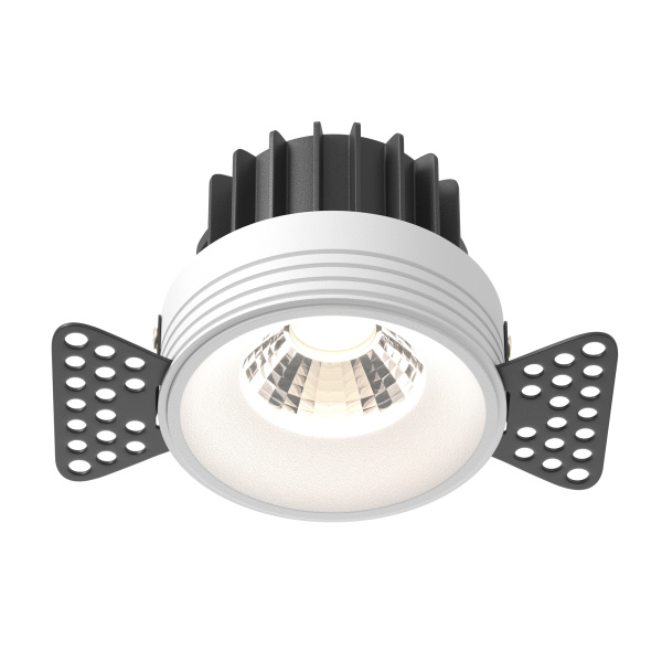 Встраиваемый светильник LED 12Вт Белый IP20 Downlight DL058-12W4K-TRS-W Technical Maytoni
